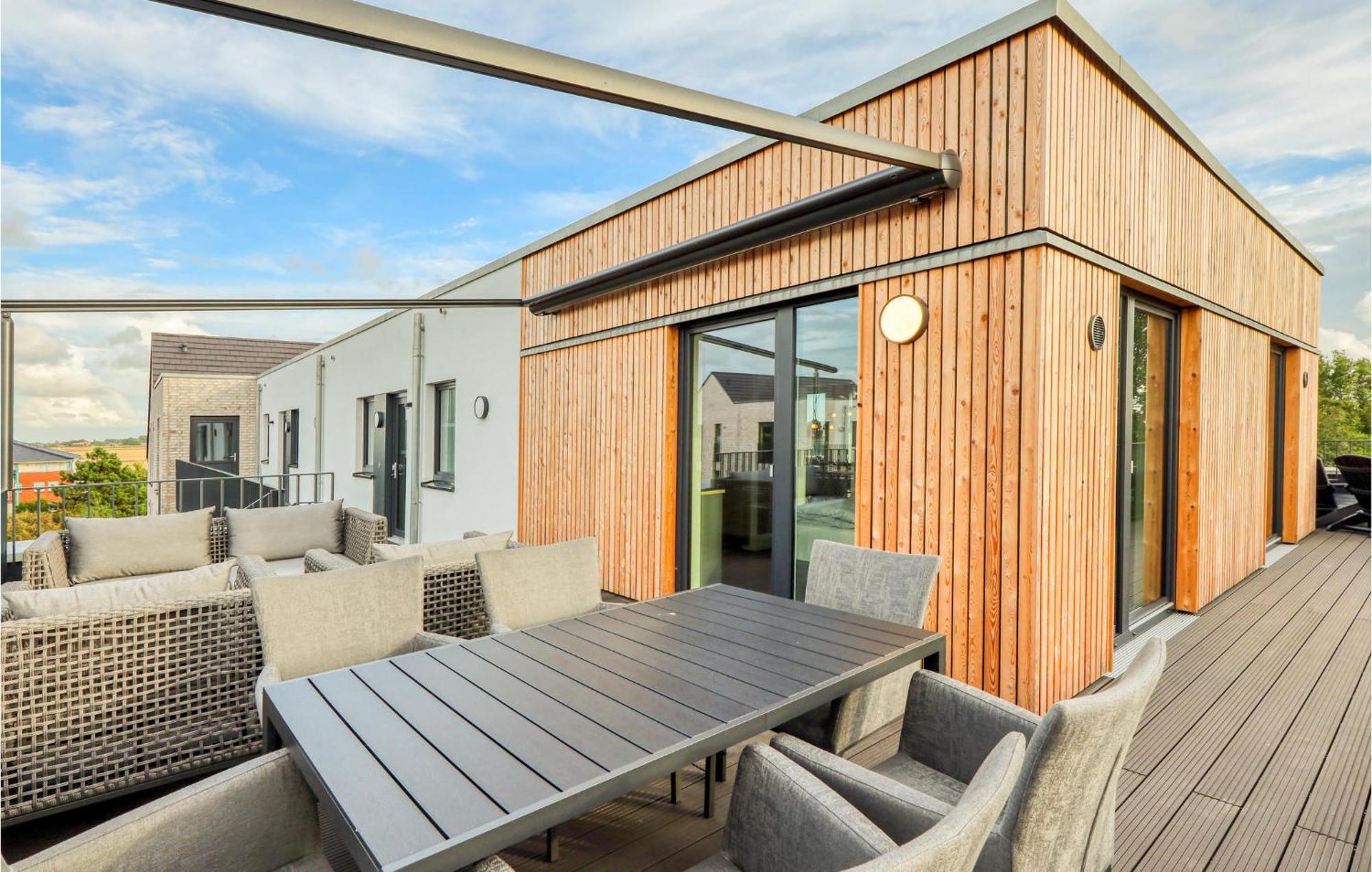 Penthouse Mit Meerblick Nordstrand Exterior foto